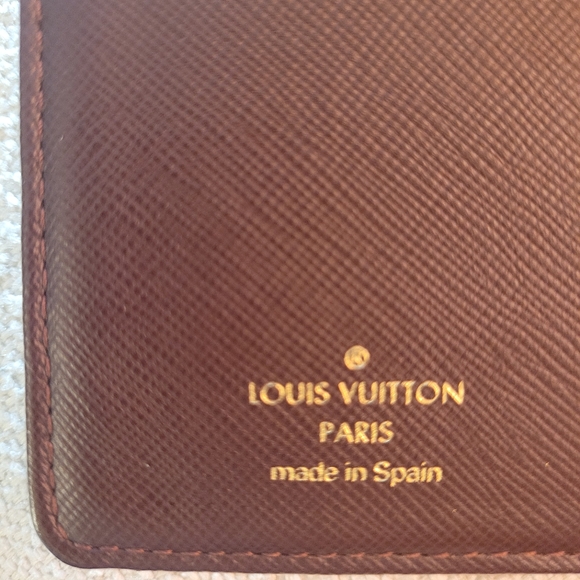 Louis Vuitton red Lin monogram agenda PM - Picture 4 of 9